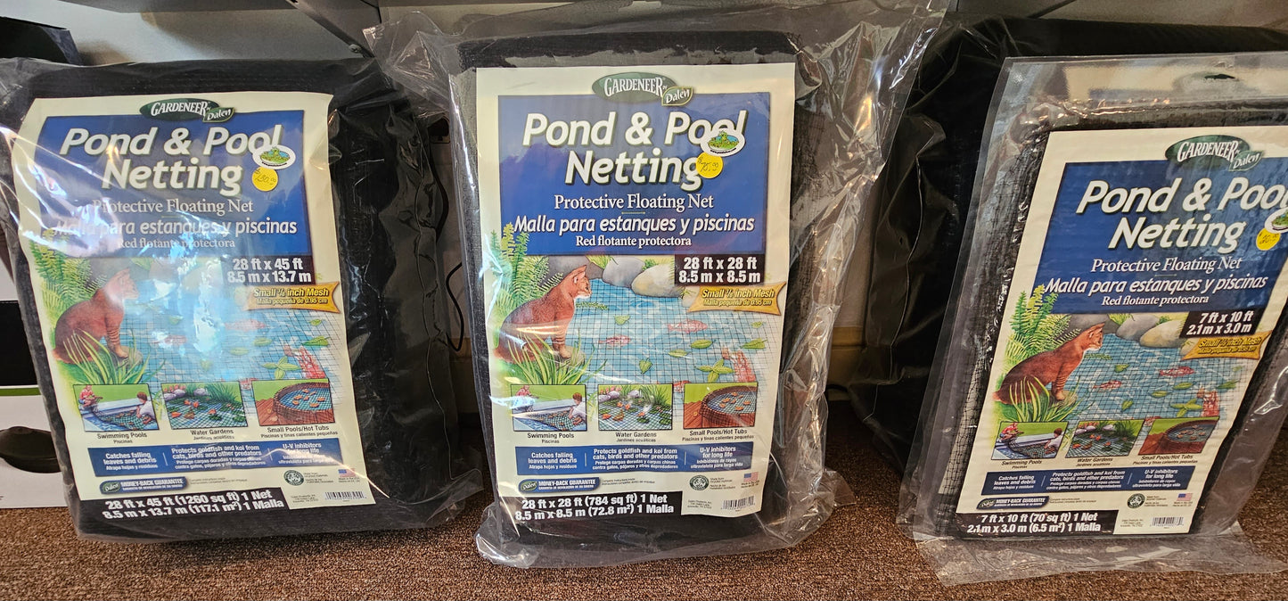 Pond Nets