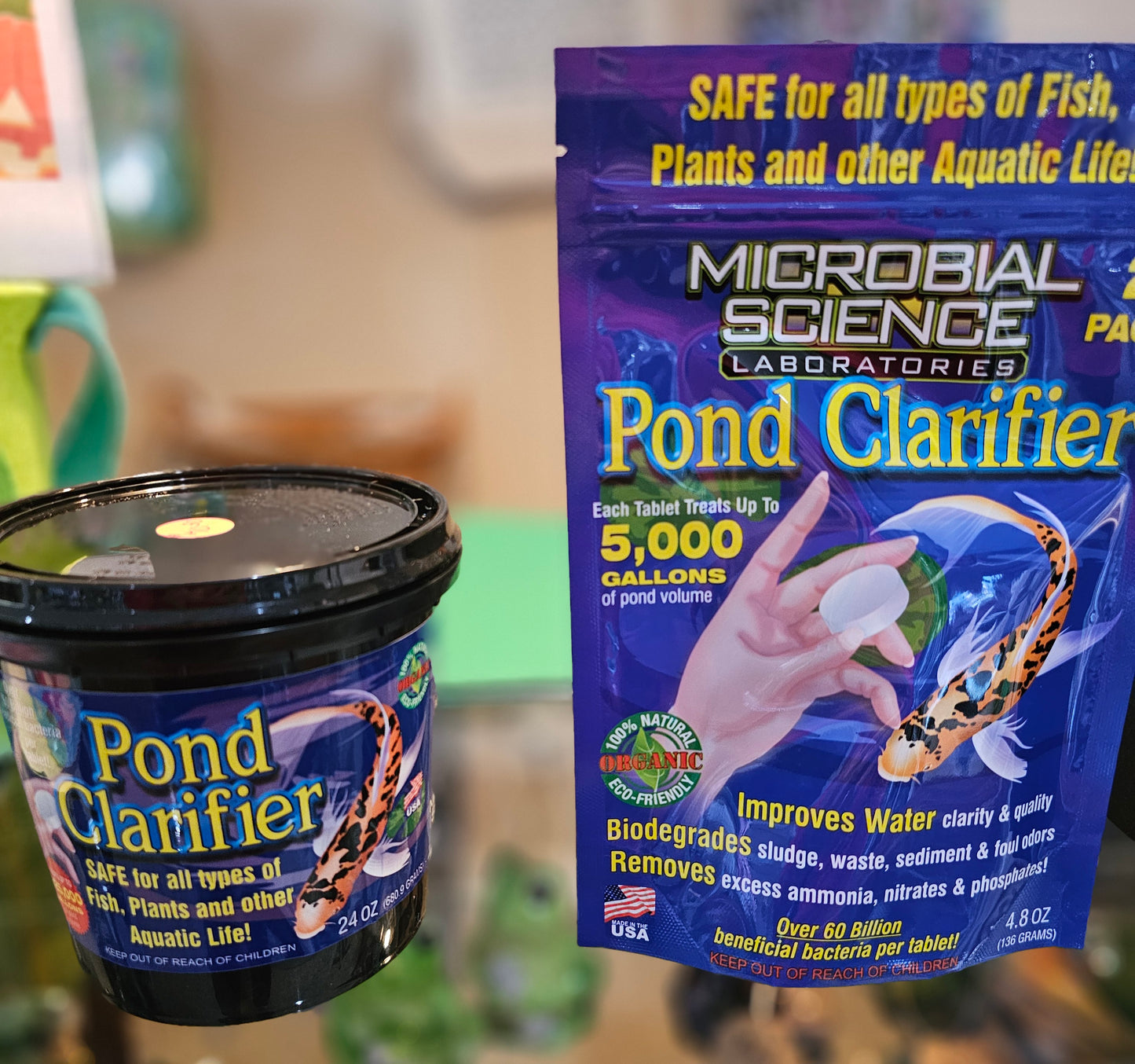 Pond Clarifier