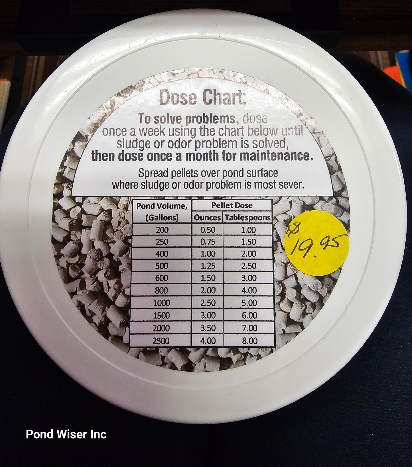 Sludge Pellets