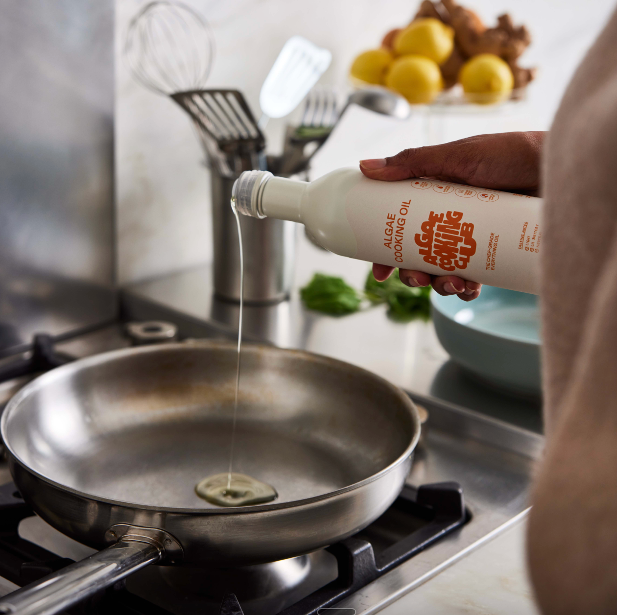 Algae Cooking Oil-Chef Grade