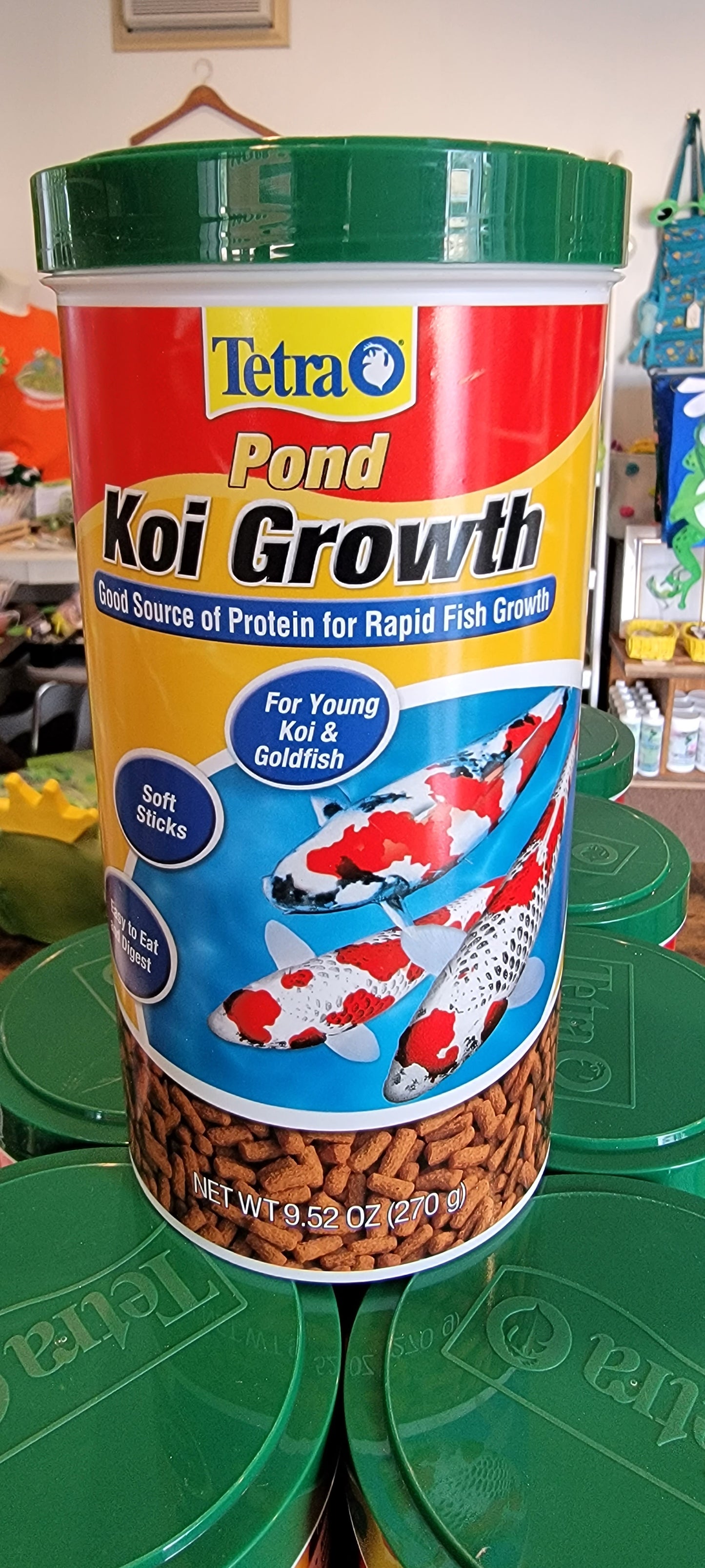 Koi Fish Food