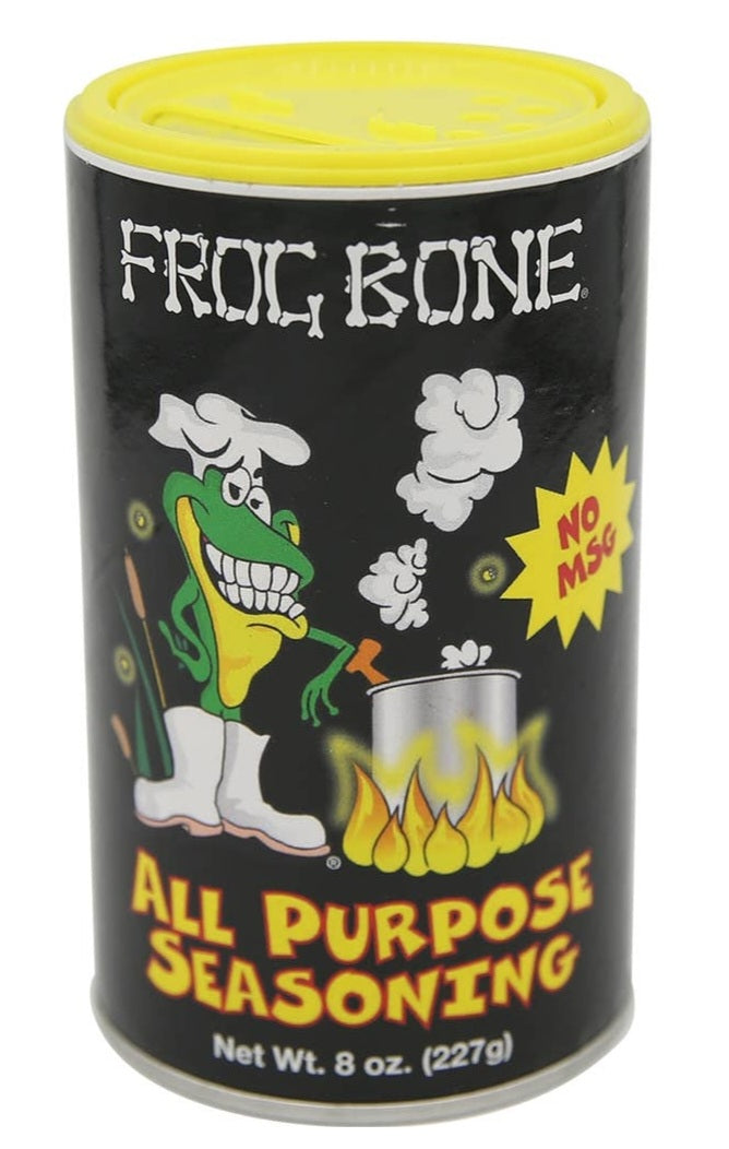 Frog Bone Salsa, Sauces, and Seasonings