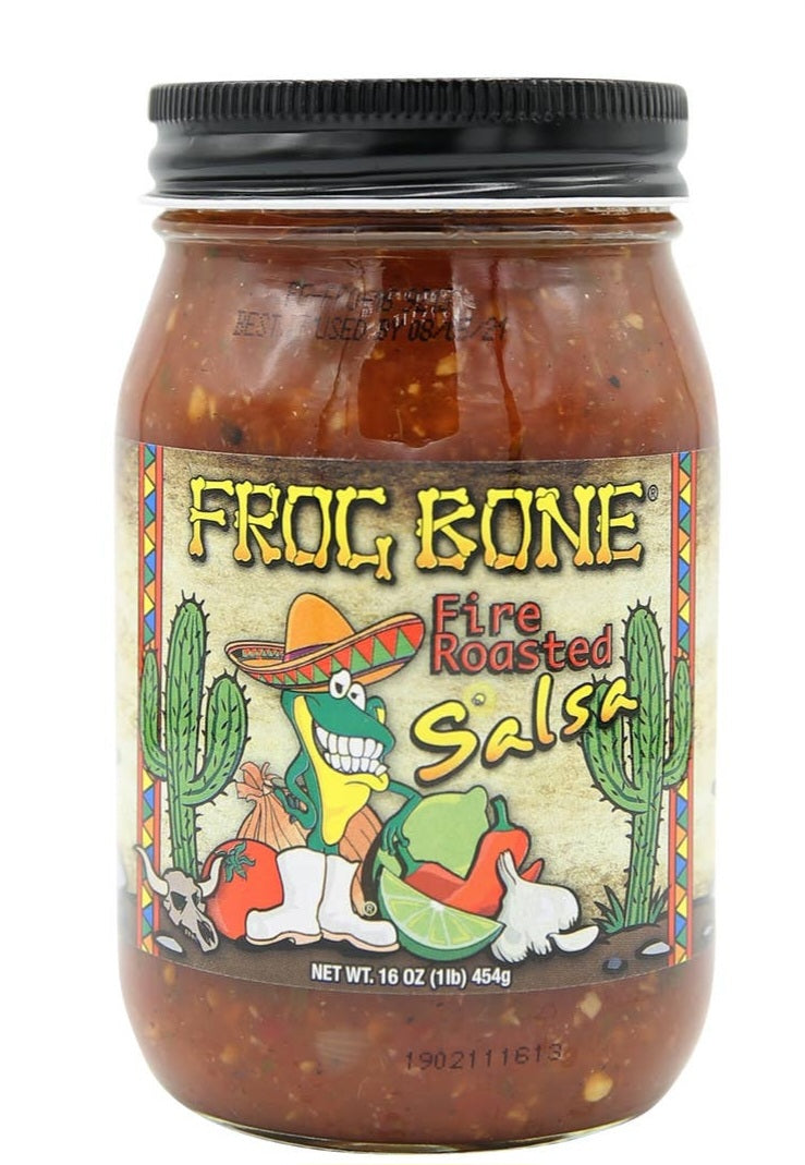 Frog Bone Salsa, Sauces, and Seasonings