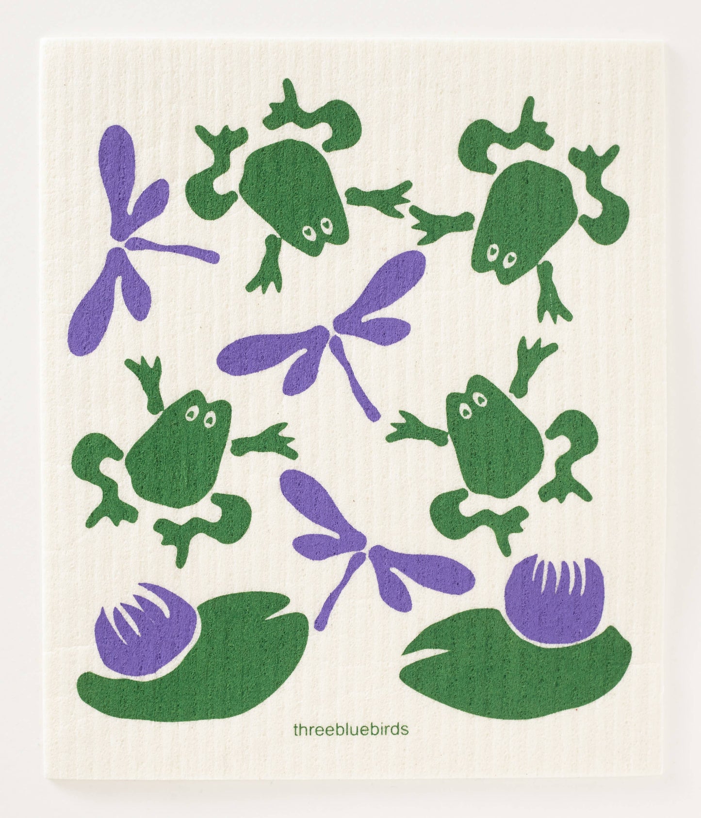 Swedish Dishcloths - Frogs and Flies