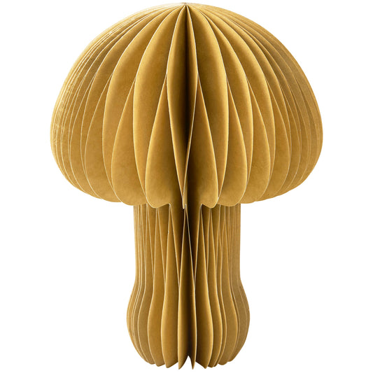 Paper Honeycomb Mushroom