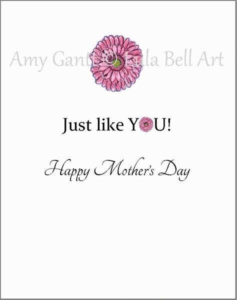 Mother's Day - Perfect Greeting Card