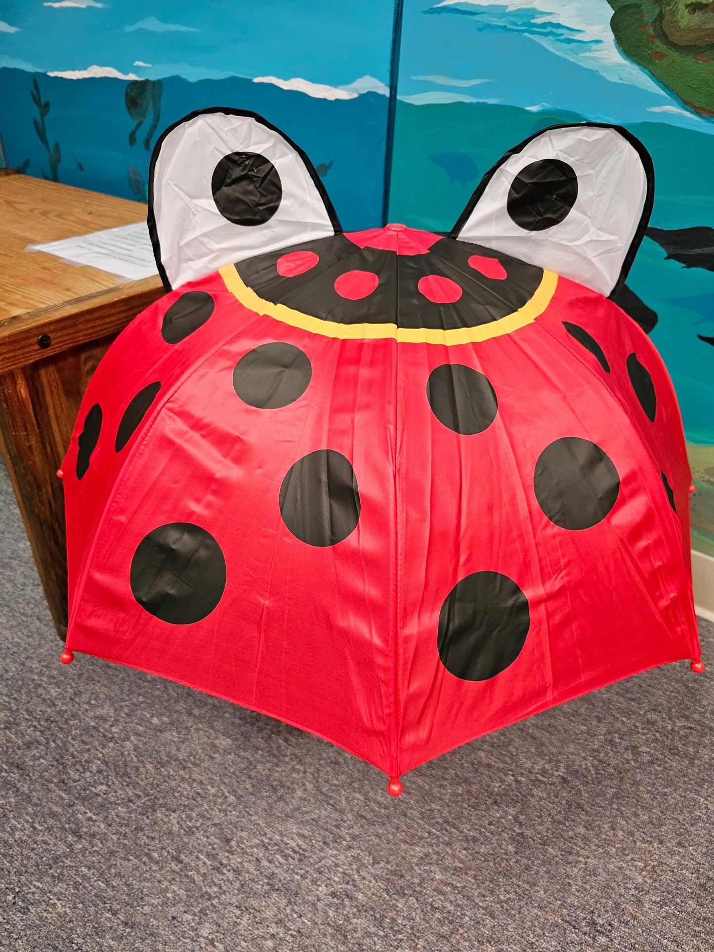 Kids Umbrella Assortment, Frog, Bee, Ladybug