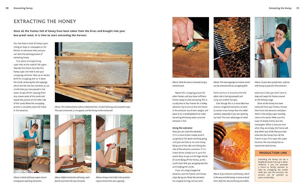 Practical Book of Beekeeping: A Complete How-to Manual