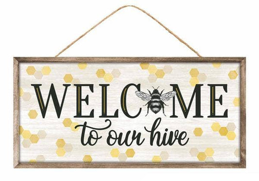 Welcome to our Hive Sign