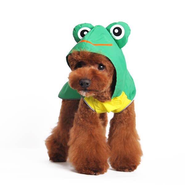 XS Frog Raincoat
