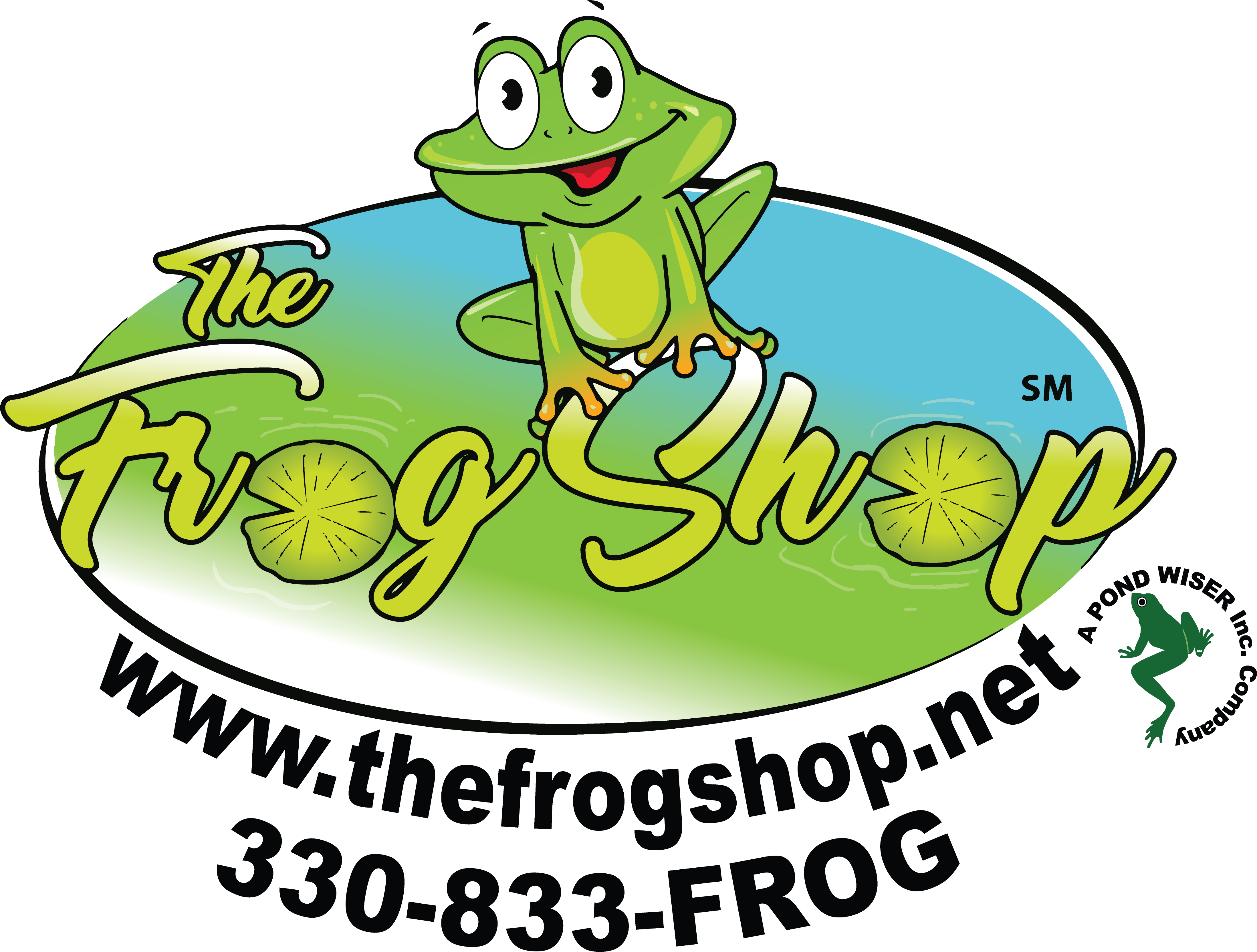 Pond Wiser Frog Shop