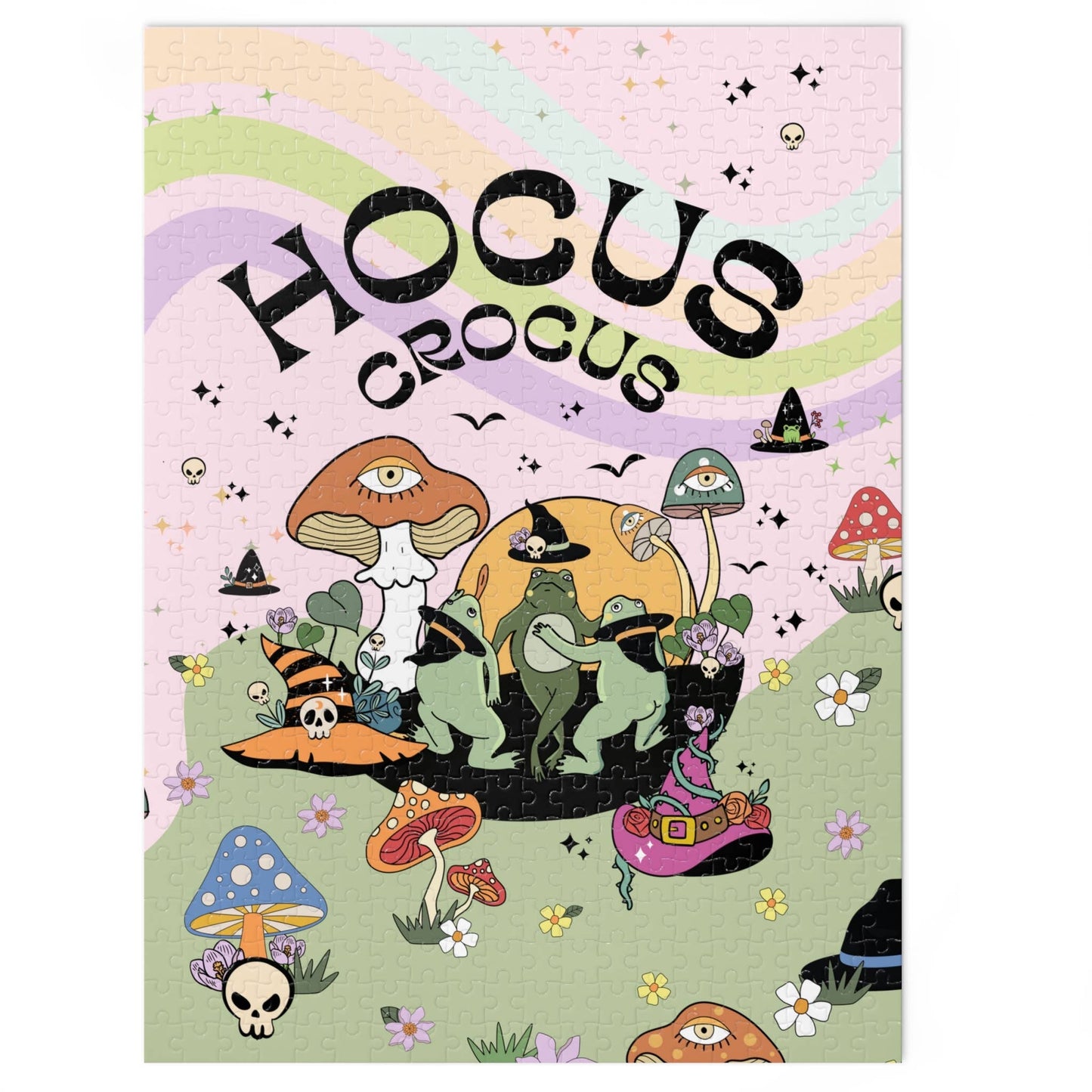 Hocus Crocus Frogs