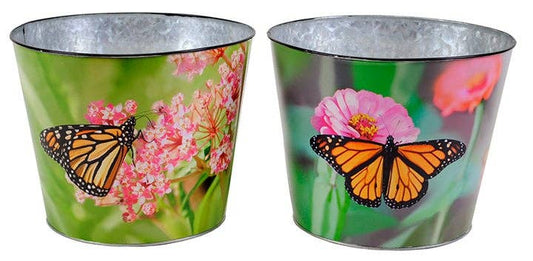 Monarch Butterfly Pot Cover