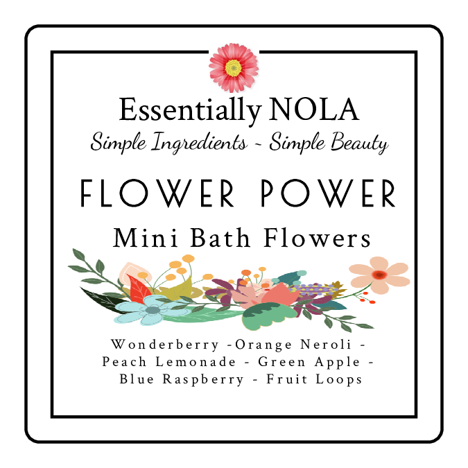 Bath Bomb - Flower Power Minis