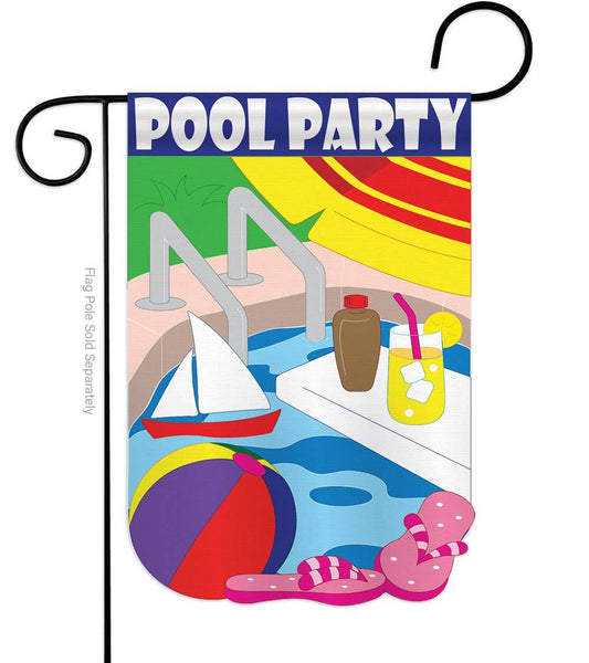Flag - Pool Party