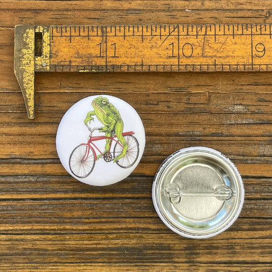Pins - Frog on a Bike