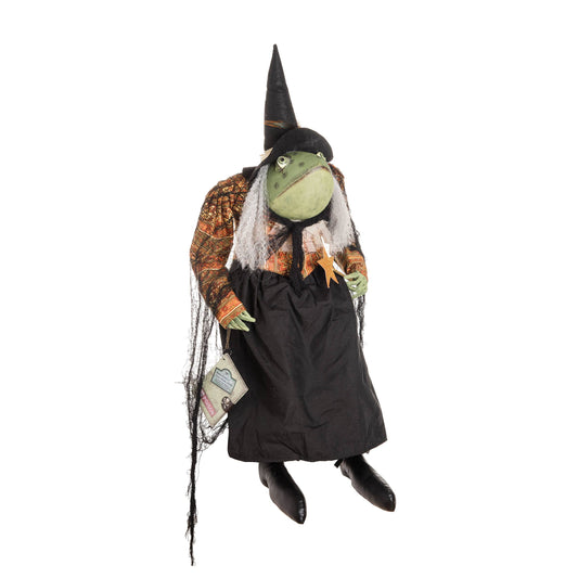Halloween Winifred Toad Witch Gathered Traditions Art Doll