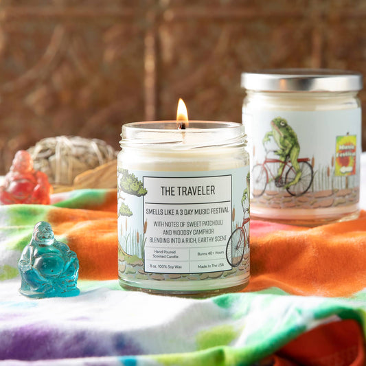 The Traveler Soy Wax Candle