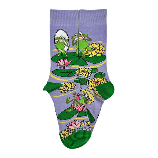 Frog Vanity Socks