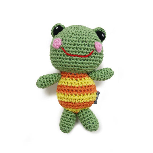 Dog Toy - Frog Doll