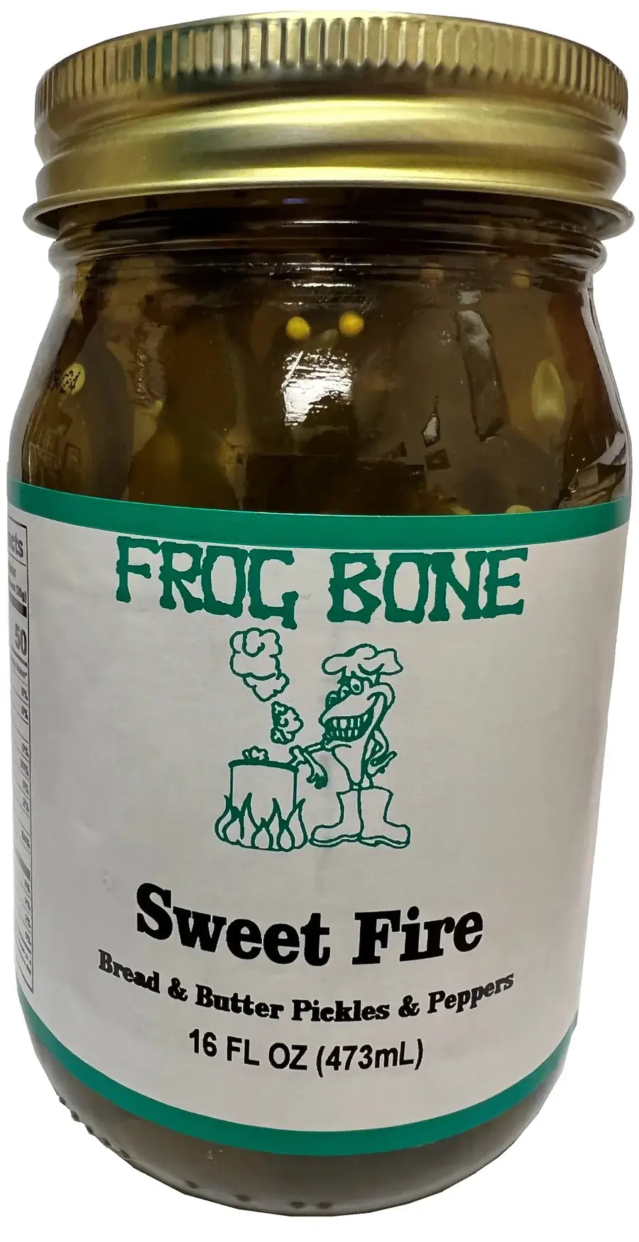 Frog Bone Sweet Fire Pickles & Peppers