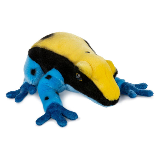 9" Stuffed Poison Dart Frog
