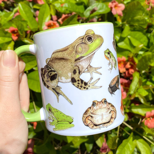 Frog and Toad Mug