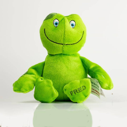 Fred the Frog Plush