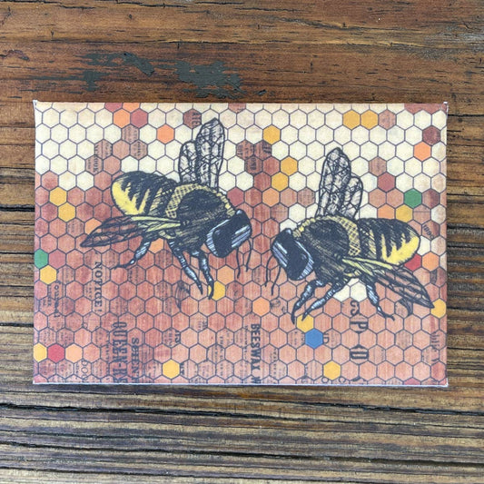 Honeybees Fridge Magnets