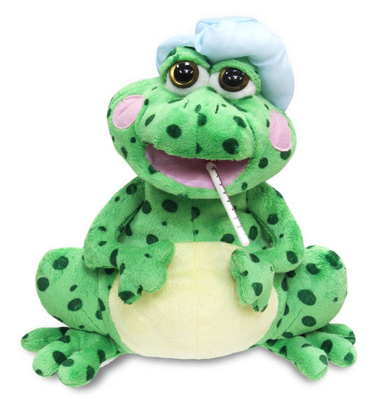 Fever Frog (Get Well Singing Dancing Plush Toy Gift)