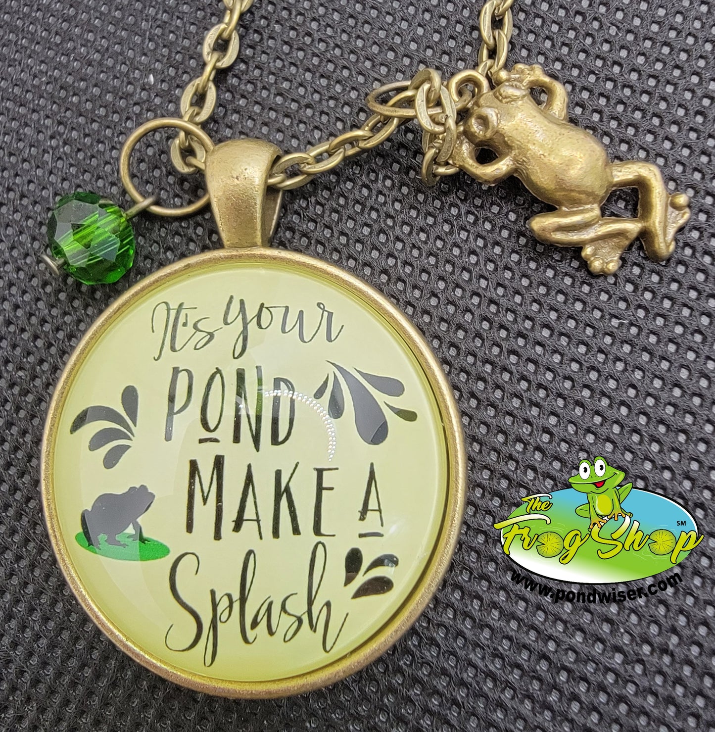 Make A Splash Necklace and/or Key Chain