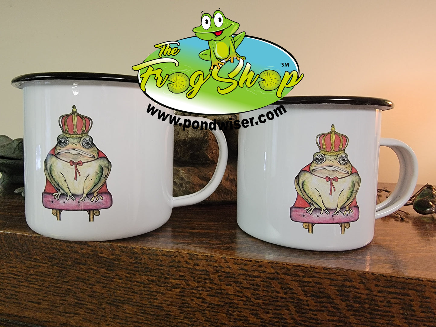 Enamel Mugs