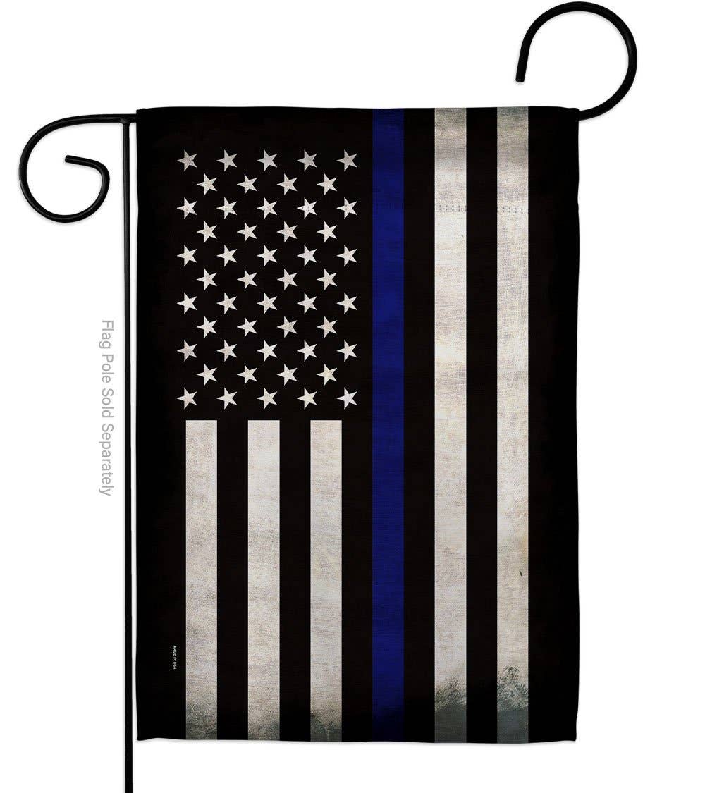 Flag Co - USA Thin Blue Line First Responders