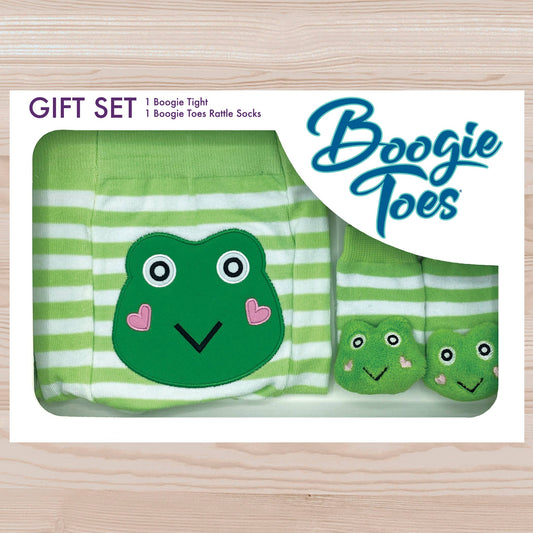 Tight and Rattle Socks Gift Box